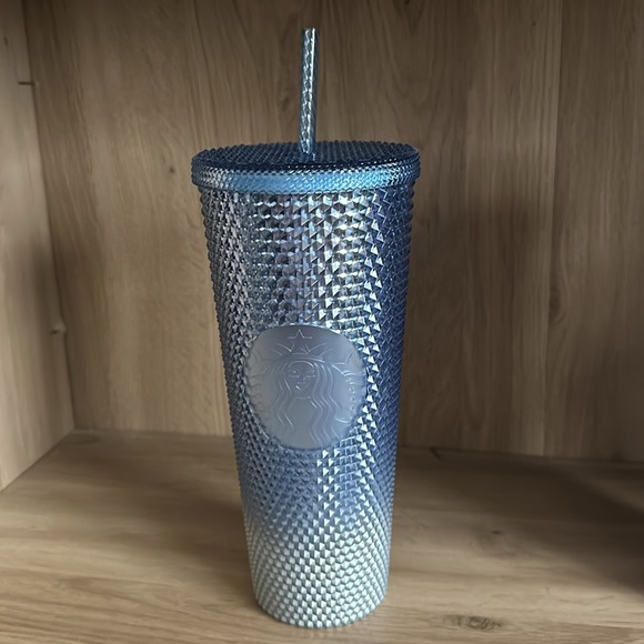 Blue gradient Starbucks tumbler 2023 collection - Picture 1 of 2